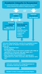 Academic Integrity Flowchart